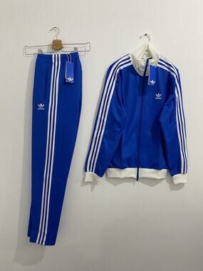 Adidas Originals Adicolor Classics Beckenbauer Tracksuit Blue White Size L